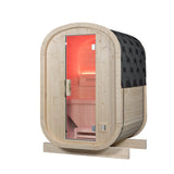France Sauna Gaia Urban - Spruce FS Model avec poele 4,5kW
