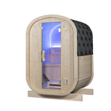 France Sauna Gaia Urban - Spruce FS Model avec poele 4,5kW