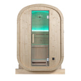 France Sauna Gaia Urban - Spruce FS Model avec poele 4,5kW