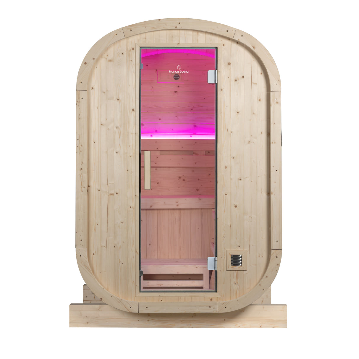 France Sauna Gaia Urban - Spruce FS Model avec poele 4,5kW