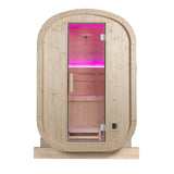 France Sauna Gaia Urban - Spruce FS Model avec poele 4,5kW