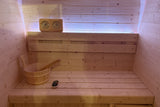 France Sauna Gaia Urban - Spruce FS Model avec poele 4,5kW