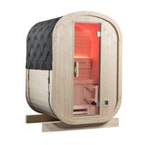 France Sauna Gaia Urban - Spruce FS Model avec poele 4,5kW