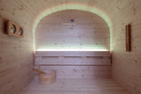 France Sauna Gaia Urban - Spruce FS Model avec poele 4,5kW