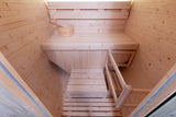 France Sauna Gaia Urban - Spruce FS Model avec poele 4,5kW