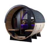 Holl´s Orphee Lounge 240  Traditional Sauna inclus poele 8kW et pierres
