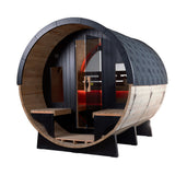 Holl´s Orphee Lounge 240  Traditional Sauna inclus poele 8kW et pierres