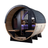Holl´s Orphee Lounge 240  Traditional Sauna inclus poele 8kW et pierres
