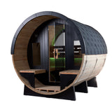 Holl´s Orphee Lounge 240  Traditional Sauna inclus poele 8kW et pierres