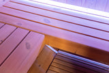 Holl´s Orphee Lounge 240  Traditional Sauna inclus poele 8kW et pierres