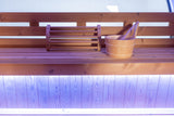 Holl´s Orphee Lounge 240  Traditional Sauna inclus poele 8kW et pierres