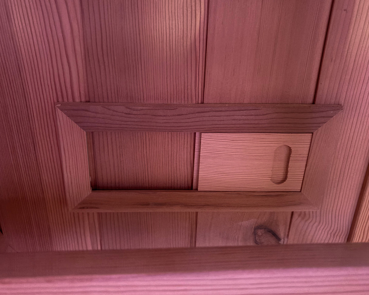 Holl´s Traditional Sauna Cocoon 130 Model Sana Seul