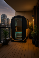 Holl´s Traditional Sauna Cocoon 130 Model Sana Seul