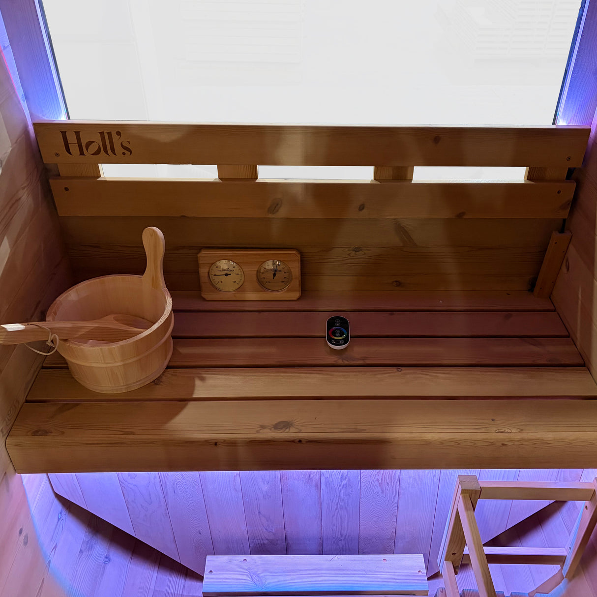 Holl´s Traditional Sauna Cocoon 130 Model Sana Seul