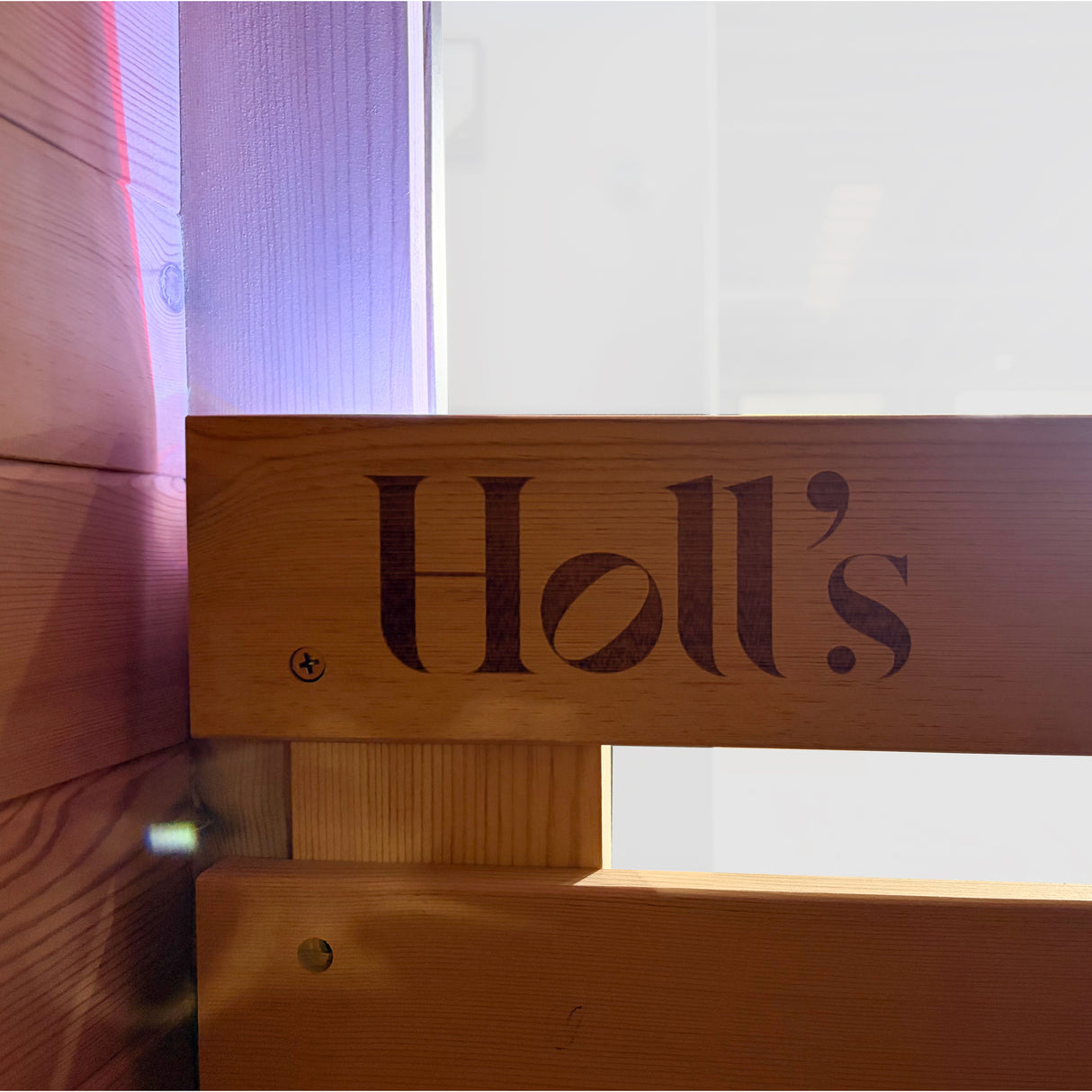 Holl´s Traditional Sauna Cocoon 130 Model Sana Seul