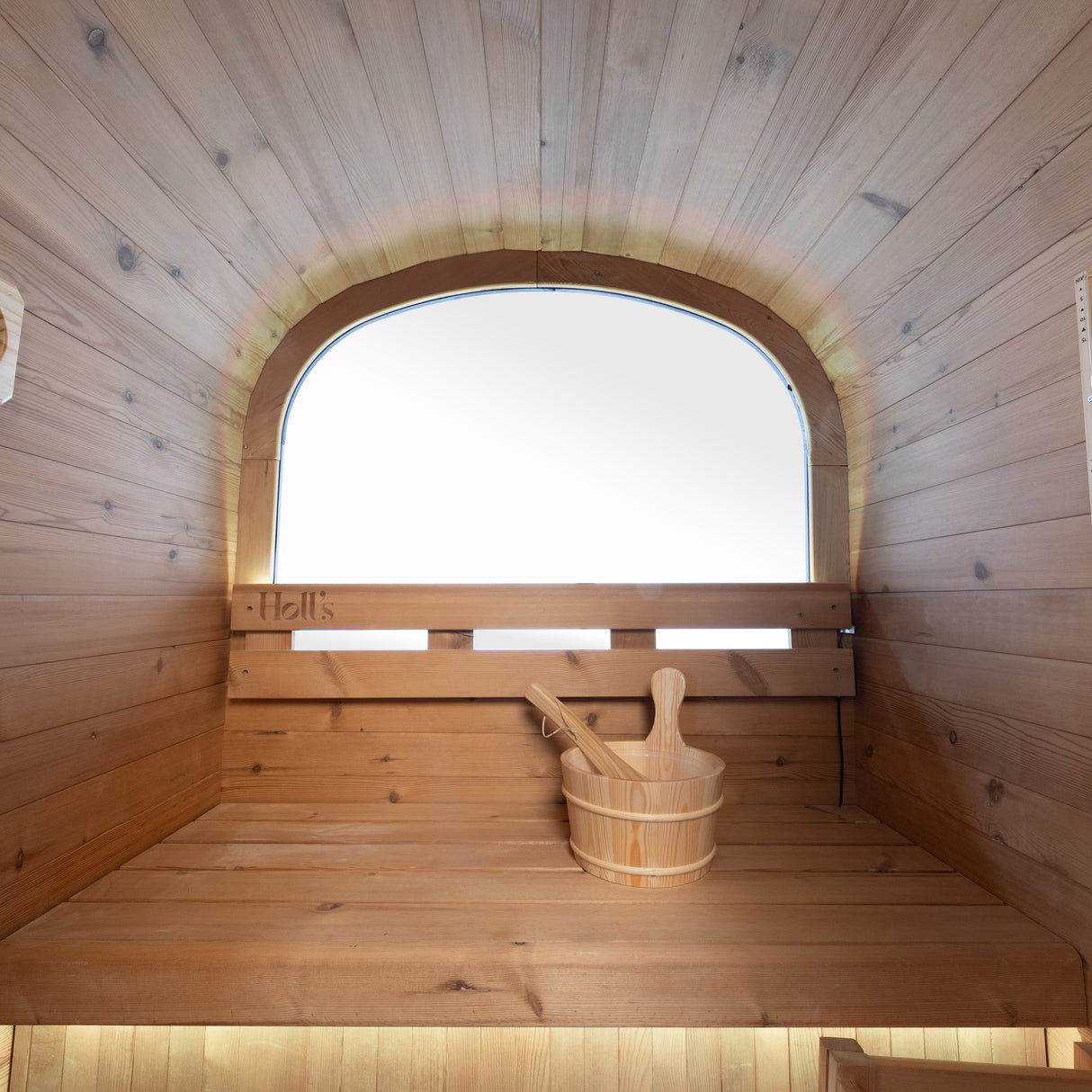 Holl´s Traditional Sauna Cocoon 130 Model Sana Seul