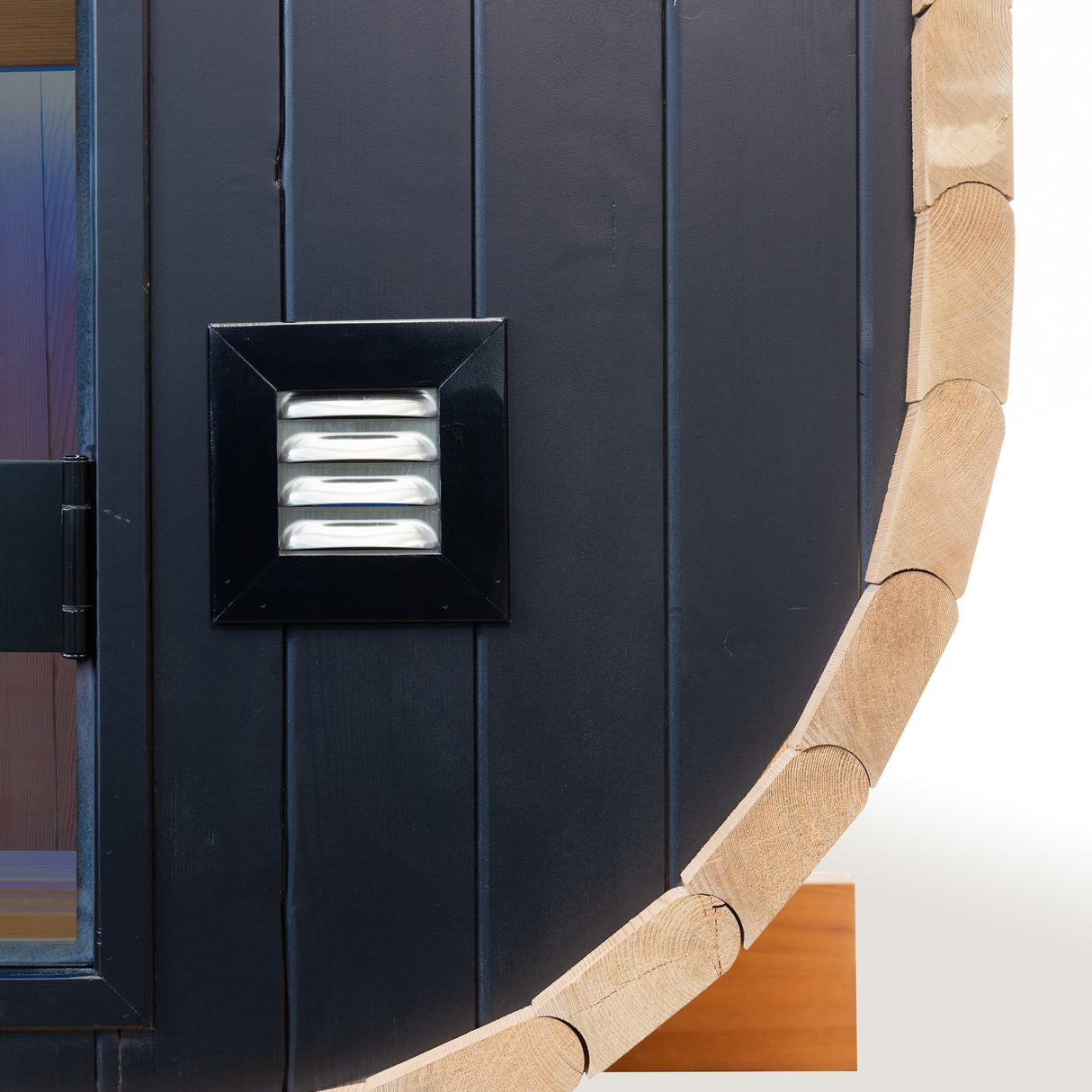 Holl´s Traditional Sauna Cocoon 130 Model Sana Seul