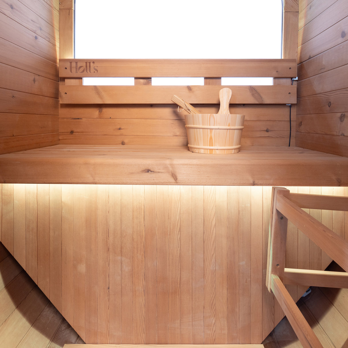 Holl´s Traditional Sauna Cocoon 130 Model Sana Seul