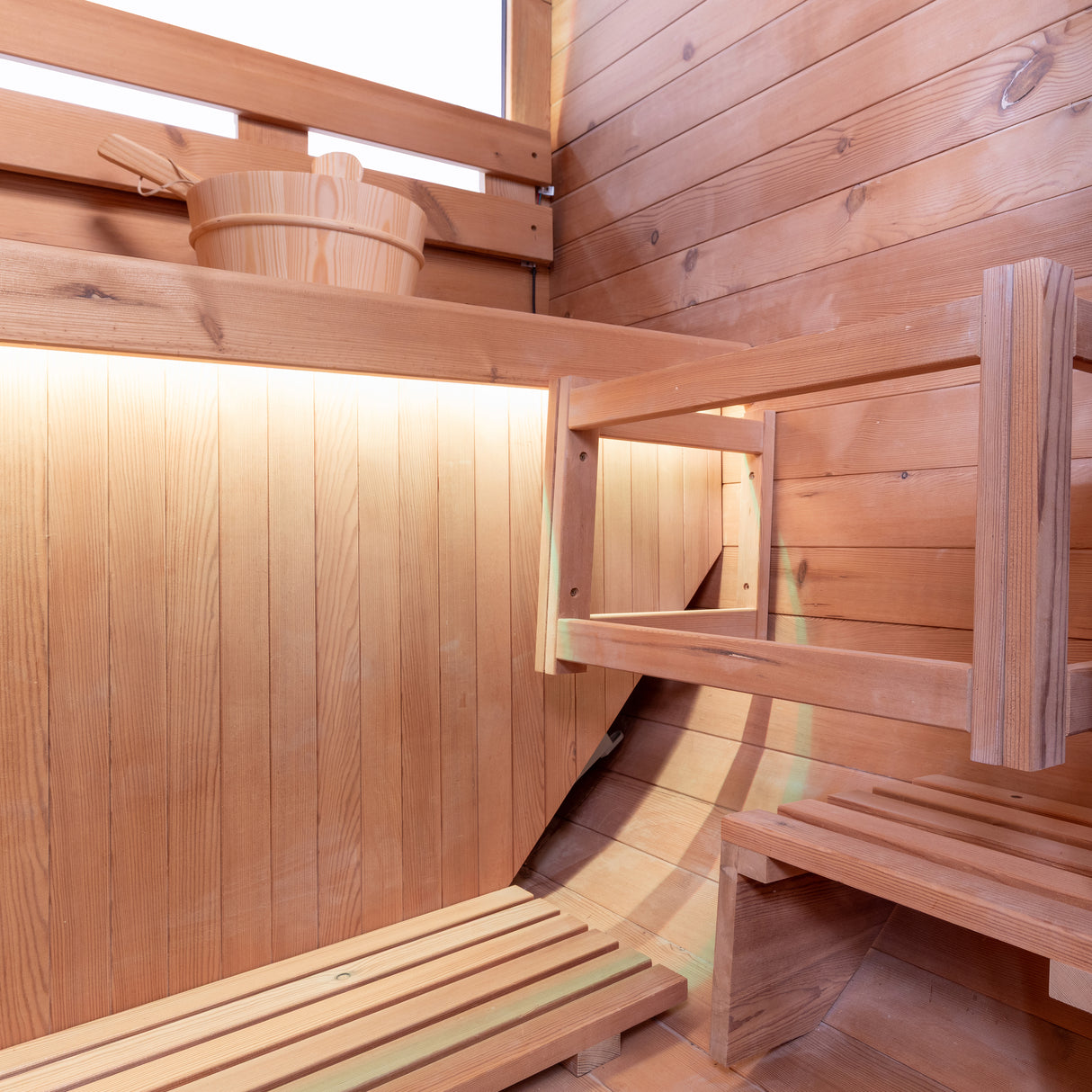 Holl´s Traditional Sauna Cocoon 130 Model Sana Seul