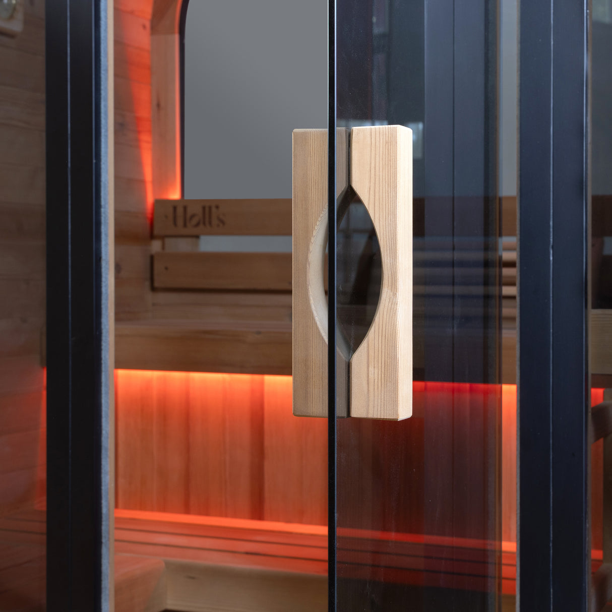 Holl´s Hestia 160 Traditional Sauna avec poele 6kW pierres