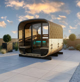 Holl´s Hestia 210 Traditional Sauna Inclus  modelle poele 6kW et pierres
