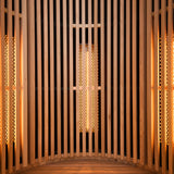 Holl's Sauna Infrarouge Round 1 Places Black Color