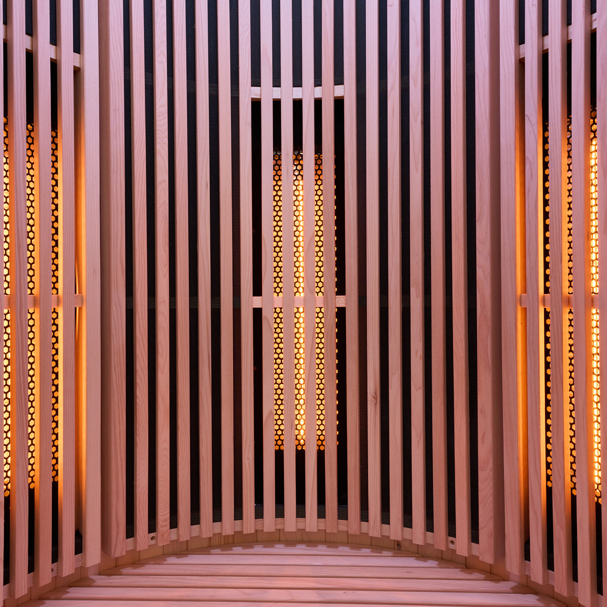 Holl's Sauna Infrarouge Round 1 Places Black Color