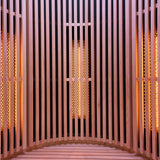 Holl's Sauna Infrarouge Round 1 Places Black Color