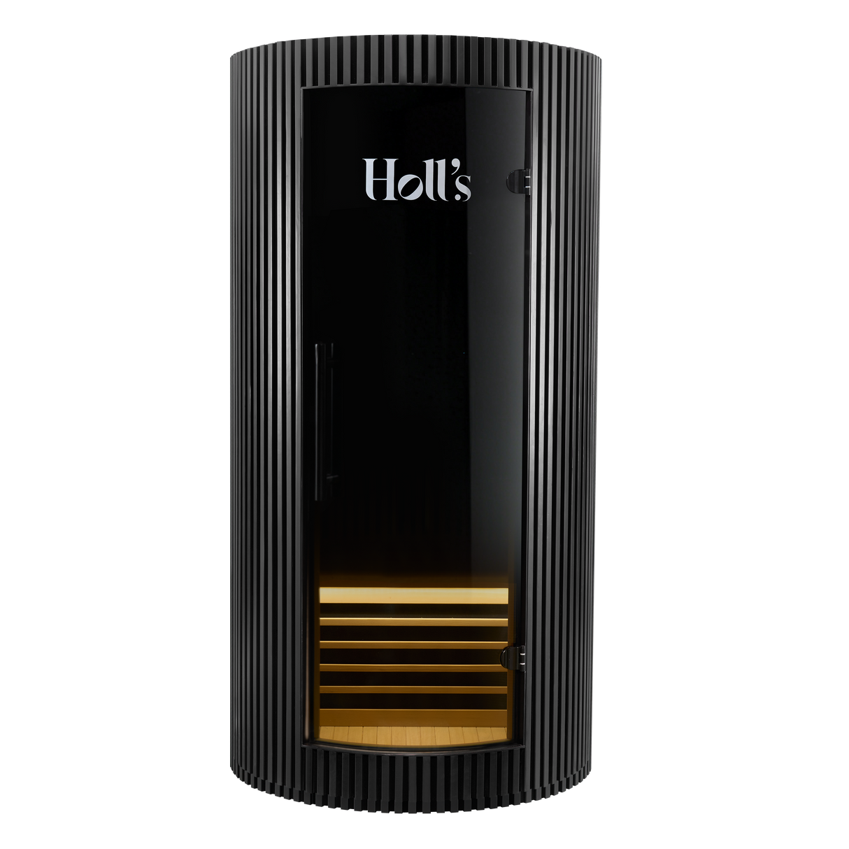 Holl's Sauna Infrarouge Round 1 Places Black Color