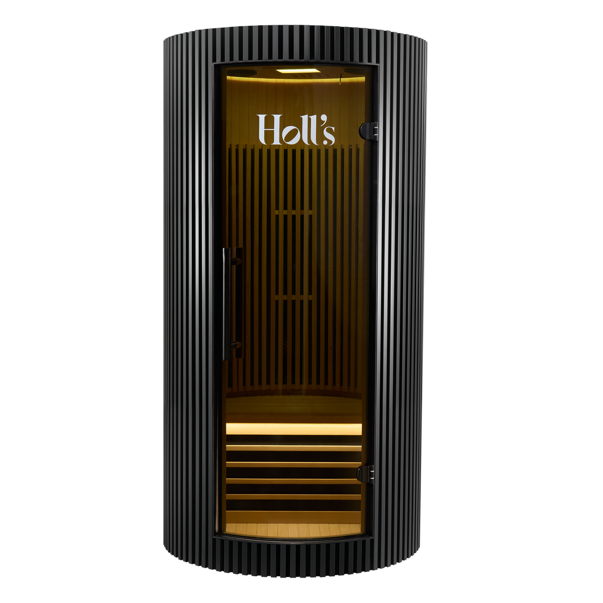 Holl's Sauna Infrarouge Round 1 Places Black Color