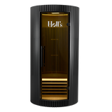 Holl's Sauna Infrarouge Round 1 Places Black Color