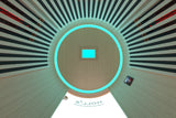 Holl's Sauna Infrarouge Round 1 Places Black Color