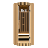 Holl's Sauna Infrarouge Round 1 Places Wood Color