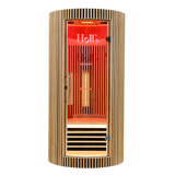 Holl's Sauna Infrarouge Round 1 Places Wood Color
