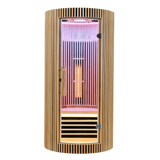 Holl's Sauna Infrarouge Round 1 Places Wood Color