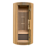 Holl's Sauna Infrarouge Round 1 Places Wood Color