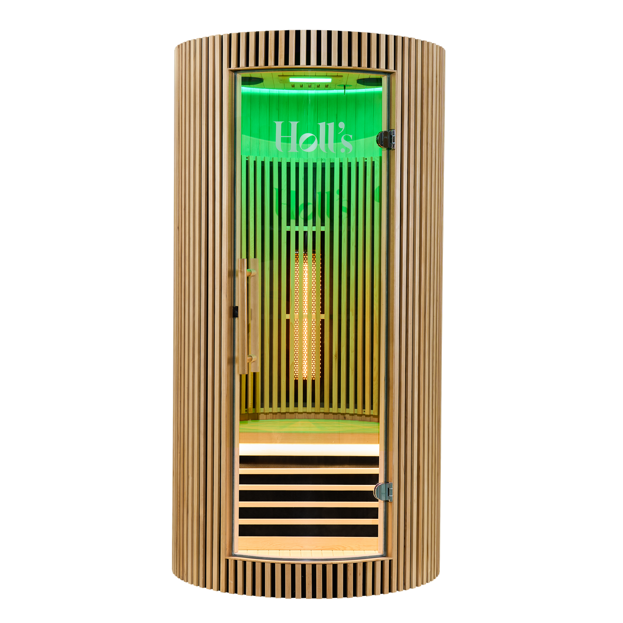 Holl's Sauna Infrarouge Round 1 Places Wood Color