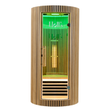 Holl's Sauna Infrarouge Round 1 Places Wood Color