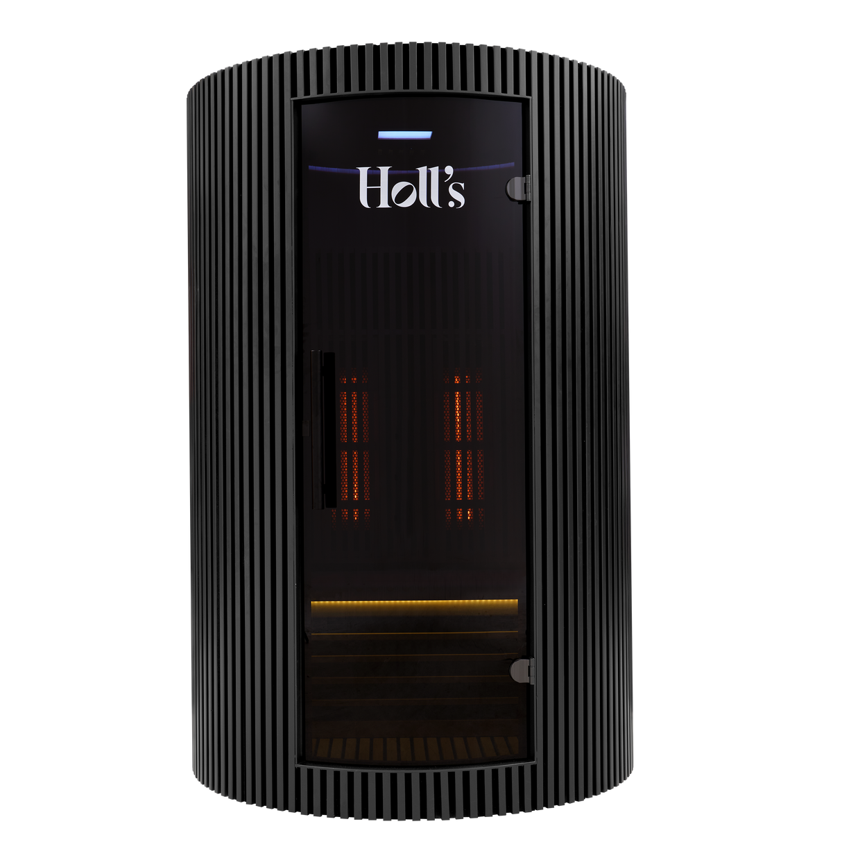 Holl's Sauna Infrarouge Round 2 Places Black Color