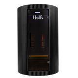 Holl's Sauna Infrarouge Round 2 Places Black Color
