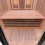Holl's Sauna Infrarouge Round 2 Places Black Color