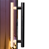 Holl's Sauna Infrarouge Round 2 Places Black Color