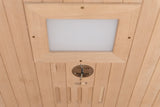 Holl's Sauna Infrarouge Round 2 Places Black Color