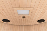Holl's Sauna Infrarouge Round 2 Places Black Color