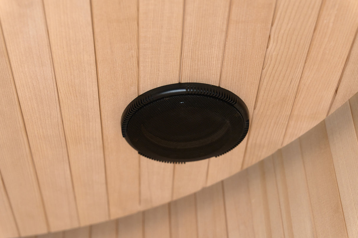 Holl's Sauna Infrarouge Round 2 Places Black Color