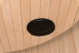 Holl's Sauna Infrarouge Round 2 Places Black Color
