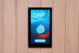 Holl's Sauna Infrarouge Round 2 Places Black Color