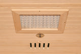 Holl's Sauna Infrarouge Round 4 Places Black Color