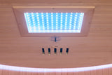 Holl's Sauna Infrarouge Round 4 Places Black Color