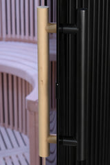 Holl's Sauna Infrarouge Round 4 Places Black Color